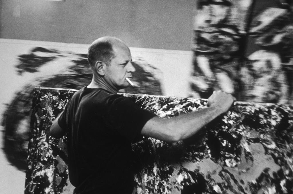 Een schilderij van Jackson Pollock ontdekt tijdens een onderzoek naar kunstsmokkel in Bulgarije