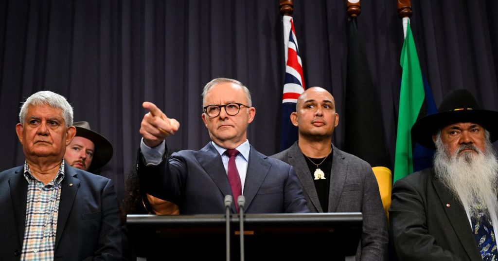 'Zo niet nu, wanneer?': Emotionele Australische premier houdt inheemse referendum