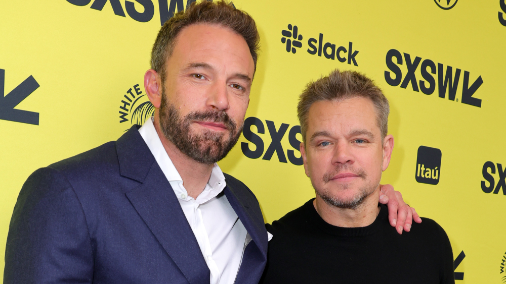 Ben Affleck, Matt Damon delen een bankrekening om audities te doen - Diversen