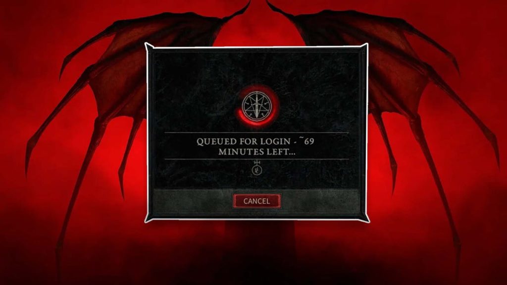 De open bèta van Diablo IV zal in het begin rommelig zijn