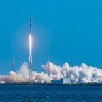 SpaceX Falcon 9 Starlink 5-5 raketlancering