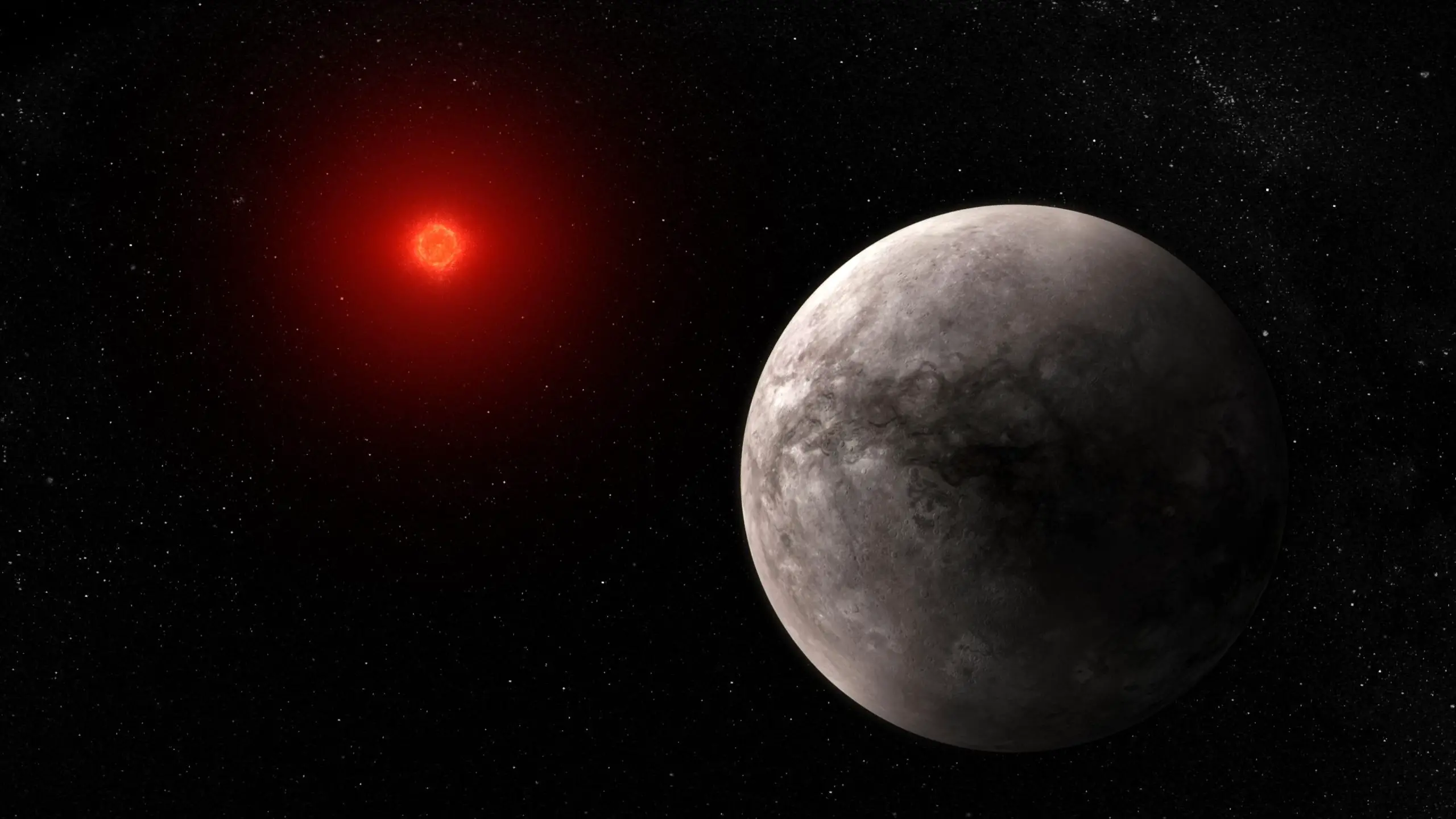 NASA's Webb Space Telescope onthult de verbazingwekkende geheimen van een rotsachtige, verre planeet in het zonnestelsel