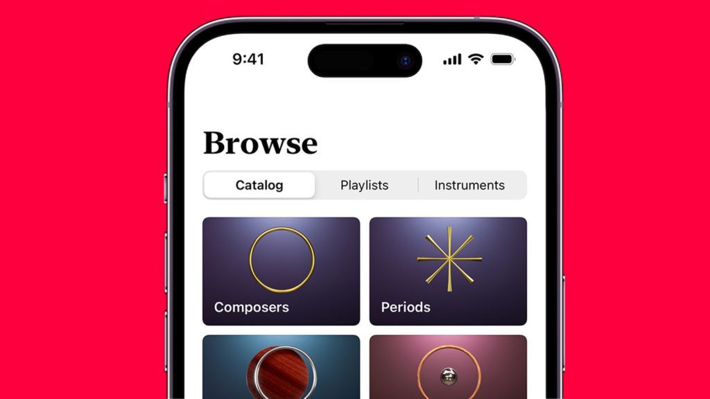 Apple legt uit waarom het een iPhone-app voor klassieke muziek lanceert