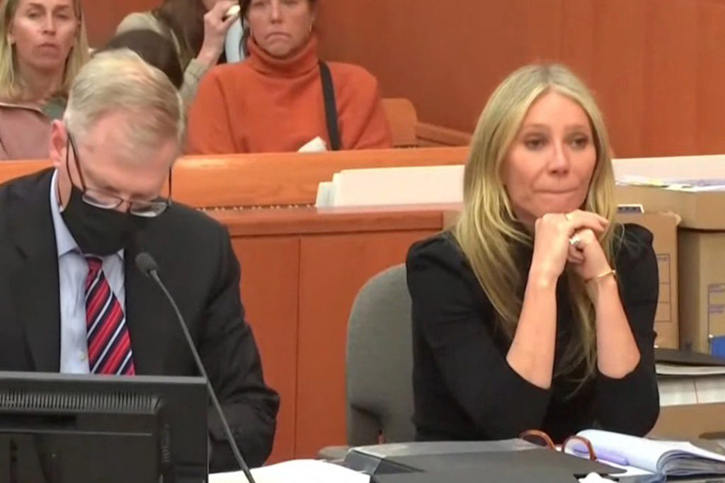 Het juridische team van Gwyneth Paltrow heeft de man, die haar aanklaagt, ondervraagd voor tal van fysieke activiteiten die hij deed na een ski-ongeluk in 2016.