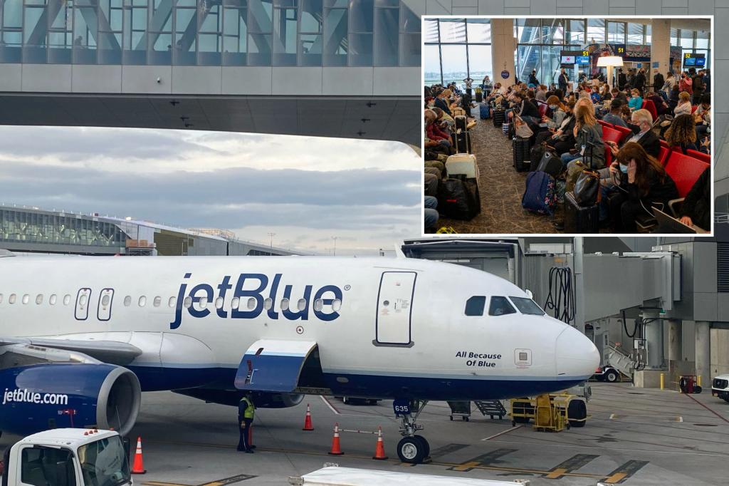 De CEO van JetBlue zegt deze zomer vluchten van en naar New York te schrappen