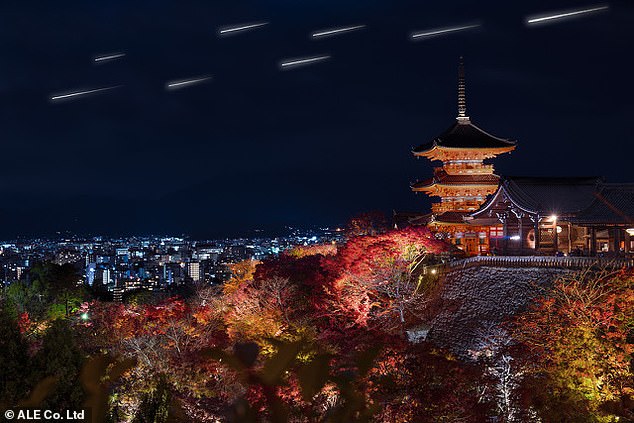 De eerste kunstmatige meteorenregen ter wereld zal worden uitgevoerd door ruimte-startup ALE boven Japan