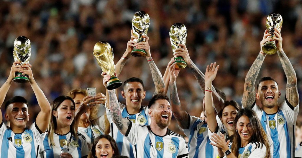 Argentijnse WK-kampioenen ontmoeten elkaar voor het eerst sinds Qatar