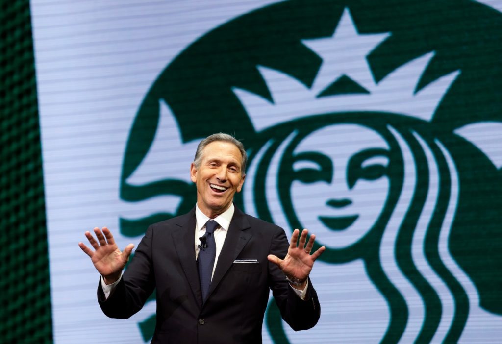De CEO van Starbucks treedt af voordat de Senaat getuigenis aflegt