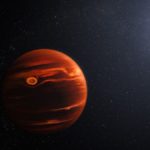 De James Webb Space Telescope bespioneert hete, gruizige wolken op een exoplaneet met twee zonnen