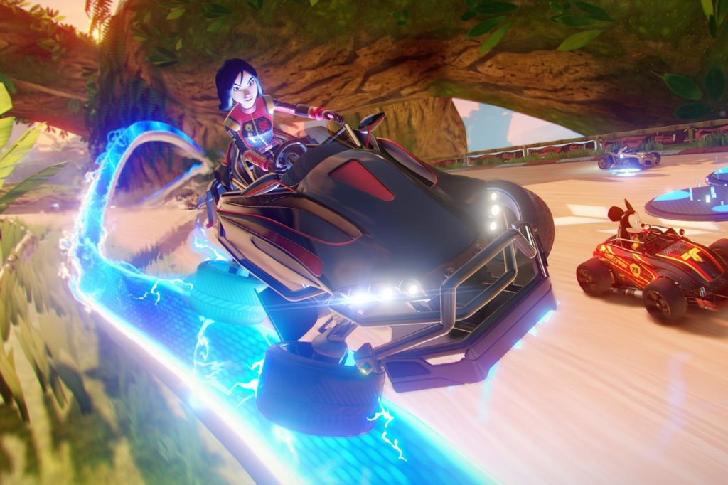De Mario Kart-achtige Disney Speedstorm komt in april met vroege toegang