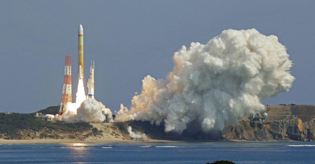 De nieuwe raket van Japan valt uit na een motorprobleem, wat een klap is voor de ruimteambities