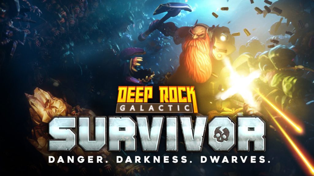 Deep Rock Galactic: Survivor voor pc is aangekondigd