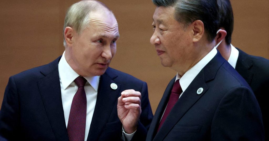 EXCLUSIEF: China's Xi is van plan om volgende week Rusland te bezoeken