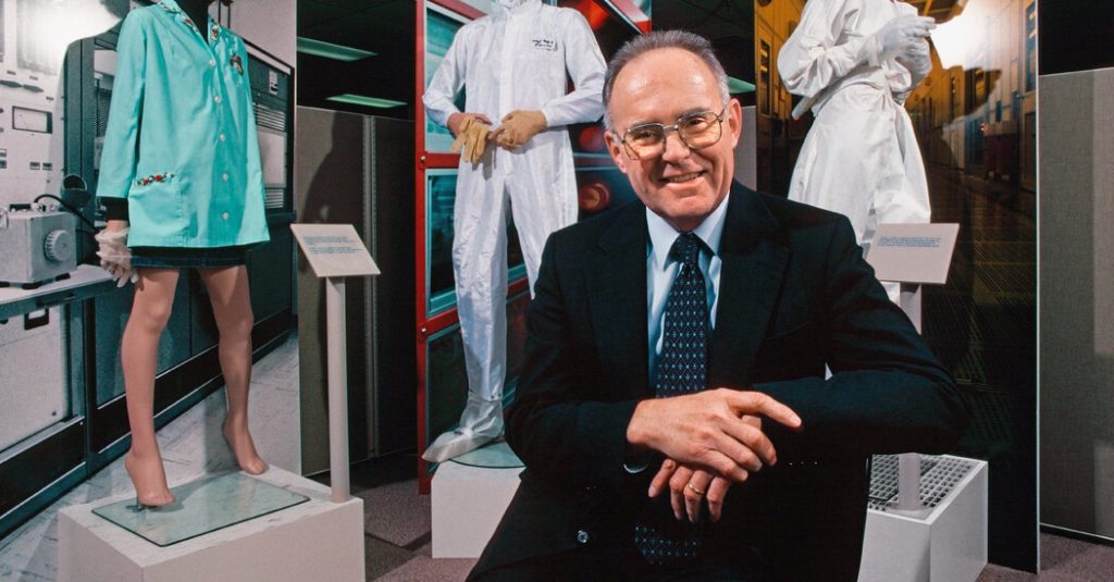 Gordon E. Moore, mede-oprichter van Intel achter de Wet van Moore, sterft op 94-jarige leeftijd