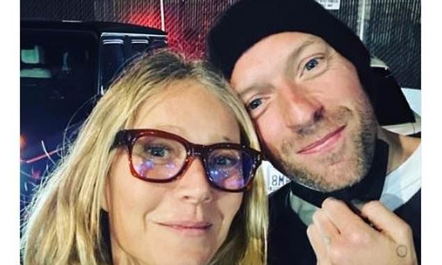 Gwyneth Paltrow, 50, deelt zeer zeldzame selfie met ex Chris Martin op zijn 46e verjaardag