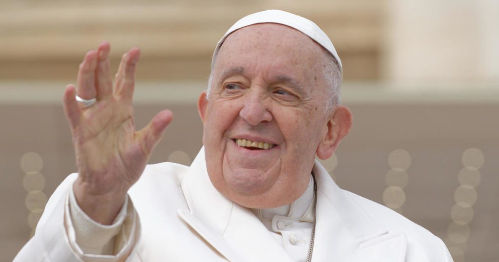 Het Vaticaan zei dat paus Franciscus enkele dagen in het ziekenhuis zal worden opgenomen met een luchtweginfectie