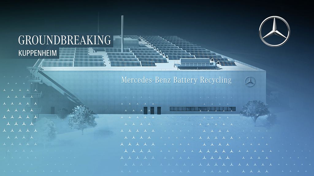 Mercedes legt eerste steen voor nieuwe batterijrecyclingfaciliteit in Duitsland