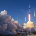 SpaceX Falcon 9 Starlink 5-5 raketlancering