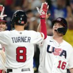 Trea Turner leidt de Verenigde Staten langs Cuba naar de finale van de World Baseball Classic