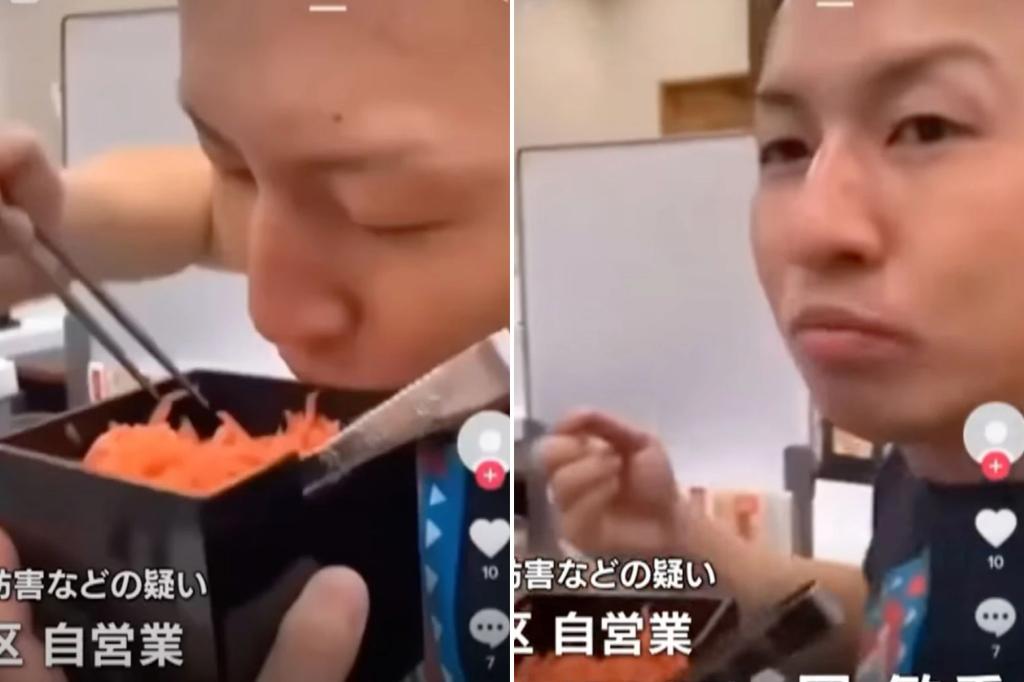 Japans duo gearresteerd voor virale 'sushi-terreur'-grap