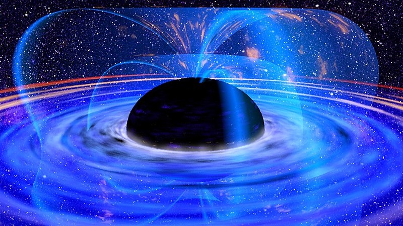 Wetenschappers hebben een zwart gat ontdekt dat mogelijk de geheimen van het universum bevat