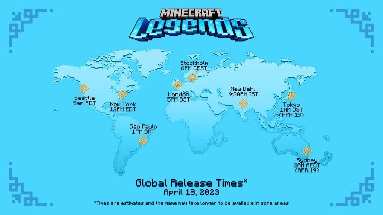 Game Pass voegt vandaag Minecraft Legends toe