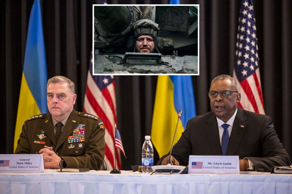 Het Pentagon jaagt op Oekraïense tanks nadat het beweerde dat de VS niet genoeg hadden