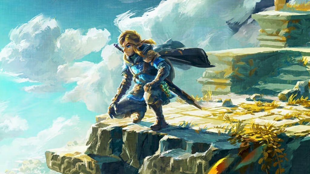 Zelda: Tears of the Kingdom-bestandsgrootte bleek blijkbaar te veranderen