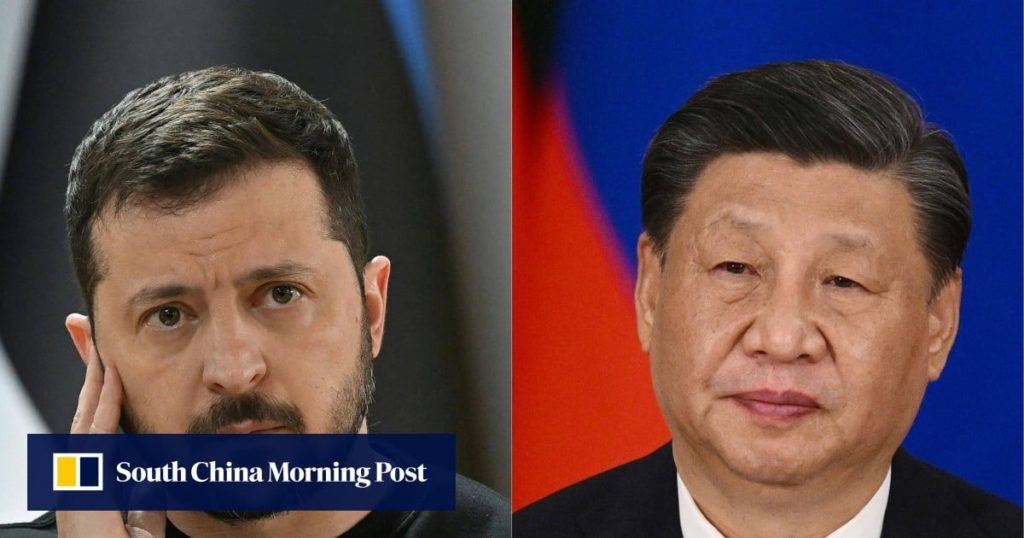 Analisten zeiden dat Xi's telefoontje met Zelensky een diplomatieke staatsgreep was, maar China staat voor hindernissen als vredesmakelaar.