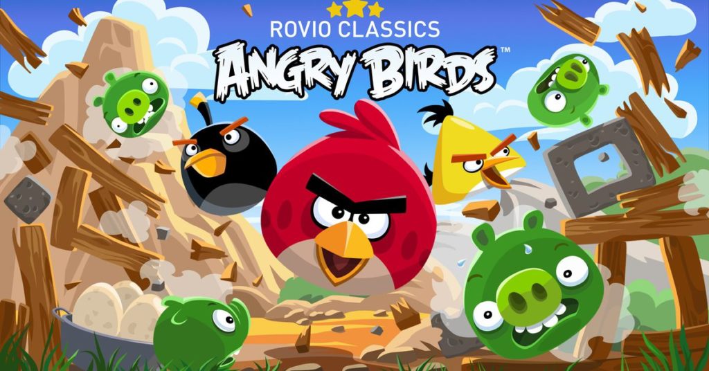 Angry Birds Rovio wordt mogelijk verkocht aan Sega voor $1 miljard