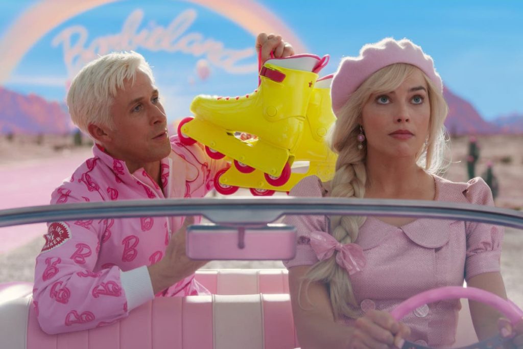 Barbie-fans zwijmelen over het 'genie' Margot Robbie afgebeeld in een nieuwe trailer