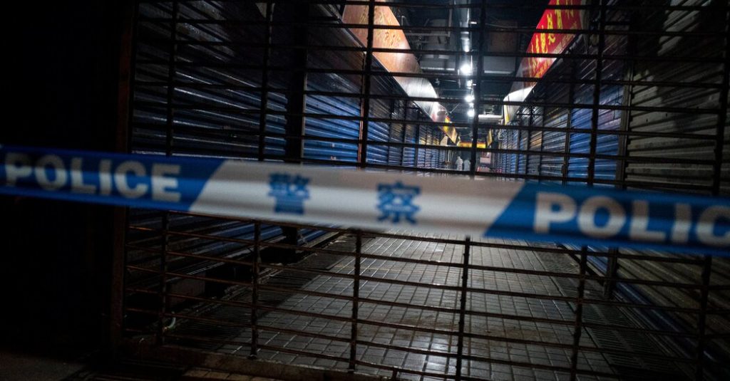China publiceert gegevens die het DNA tonen van wasbeerhonden op een markt in Wuhan