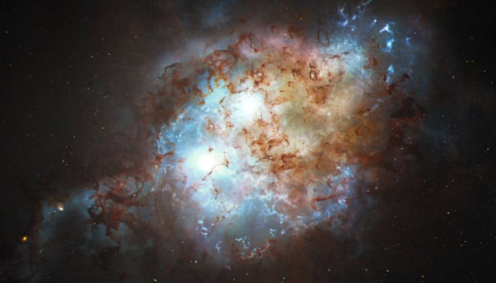 De Hubble-ruimtetelescoop doet een onverwachte ontdekking