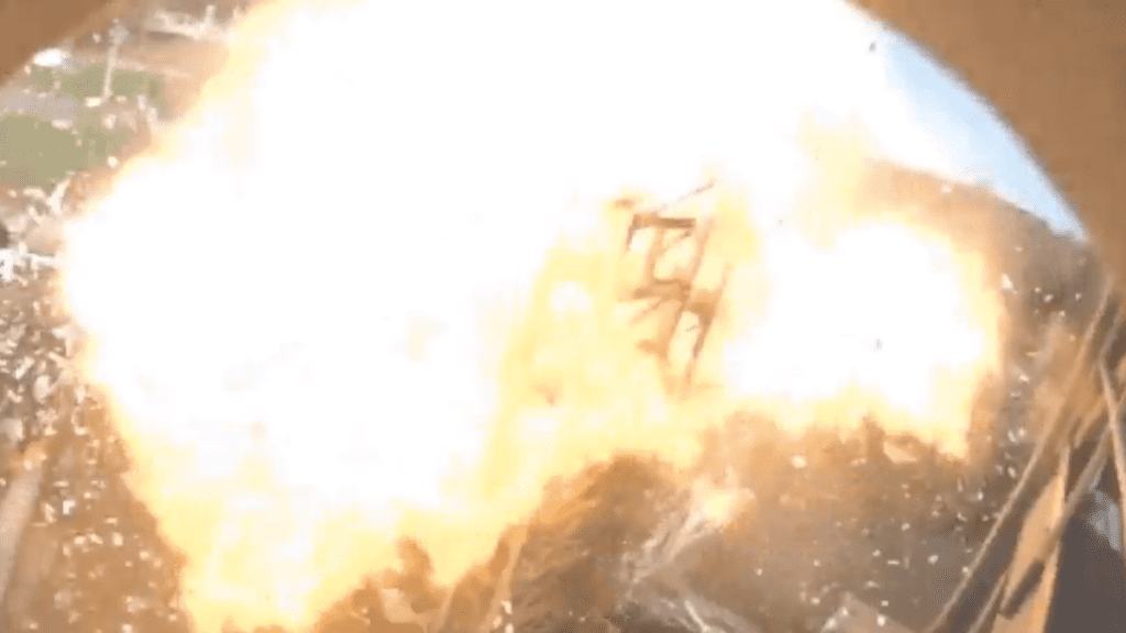 De explosie heeft waarschijnlijk de lancering van ULA's Centaur-raket vertraagd