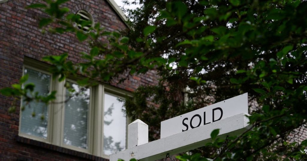 De huizenmarkt in de VS is gestabiliseerd met een stijging van het aantal bouwvergunningen voor eengezinswoningen