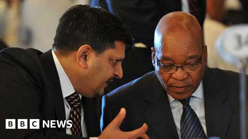 De poging van Zuid-Afrika om Gupta uit de VAE uit te leveren mislukt
