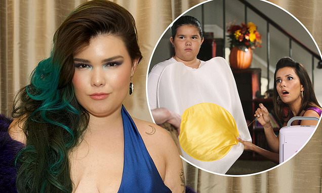 Desperate Housewives-aluin Madison De La Garza zegt dat gewichtsschaamte op zevenjarige leeftijd leidde tot een eetstoornis