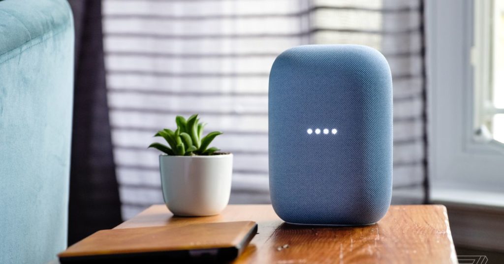 Google Nest-speakers gaan nu rinkelen in plaats van spreken wanneer ze smarthome-apparaten bedienen