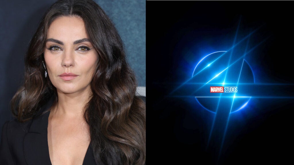 Mila Kunis zegt dat ze niet in Marvel's Fantastic Four-reboot zit - maar ze weet wie hij is