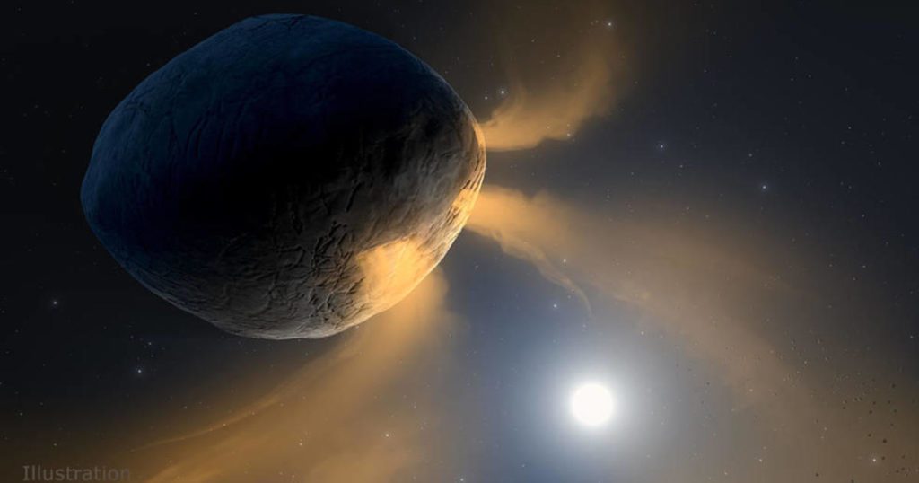 NASA zegt dat Phaethon vreemder is dan astronomen dachten