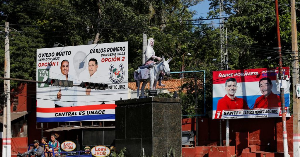Paraguayanen gaan naar de stembus omdat de betrekkingen met Taiwan op het spel staan