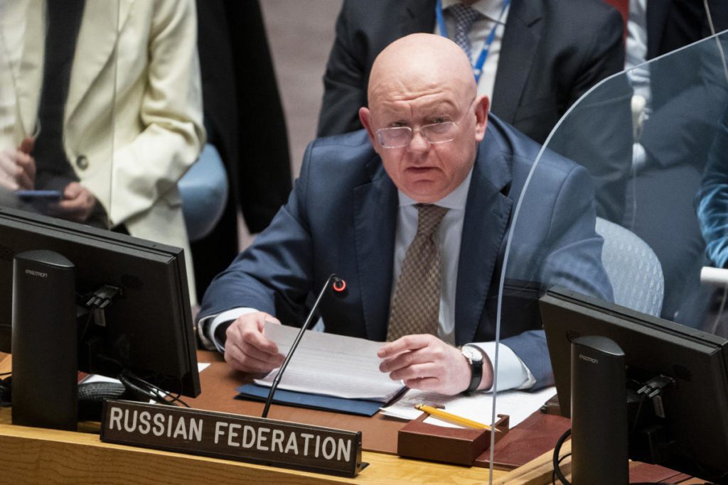 Rusland verwerpt Amerikaanse beweringen dat zijn voorzitterschap van de VN-Raad een grap is