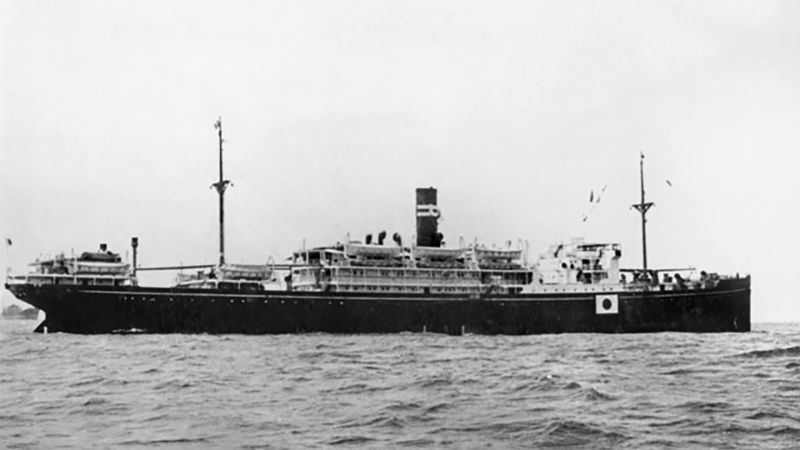 SS Montevideo Maru: scheepswrak uit de Tweede Wereldoorlog met 1.000 krijgsgevangenen gevonden in de Zuid-Chinese Zee