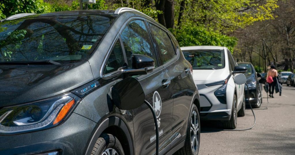 Vanaf morgen komen zes elektrische voertuigen nog steeds in aanmerking voor een federaal belastingkrediet van $ 7.500.