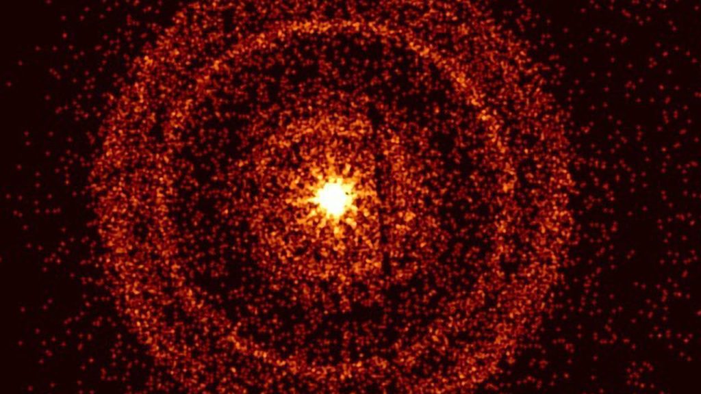 Vorig jaar was waarschijnlijk de meest massieve kosmische explosie 'sinds het begin van de menselijke beschaving'