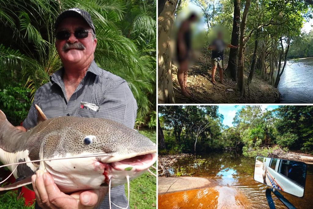 De overblijfselen van jager Kevin Darmody zijn gevonden in twee krokodillen