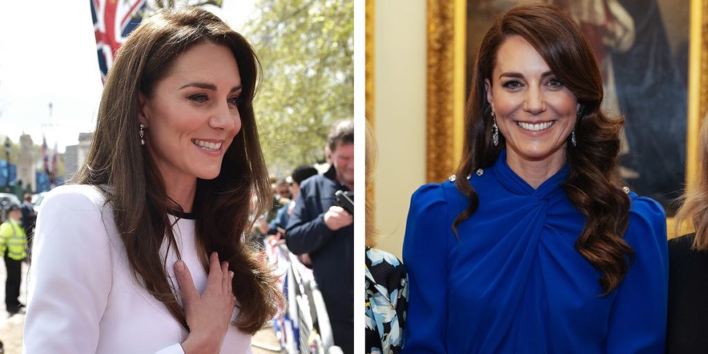 Kate Middleton droeg twee prachtige jurken aan de vooravond van de kroning