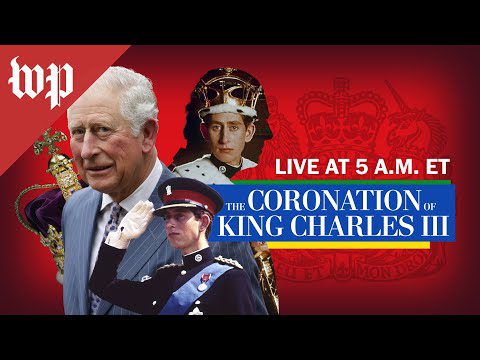 Live op 6 mei om 05:00 ET |  Kroning van koning Karel III