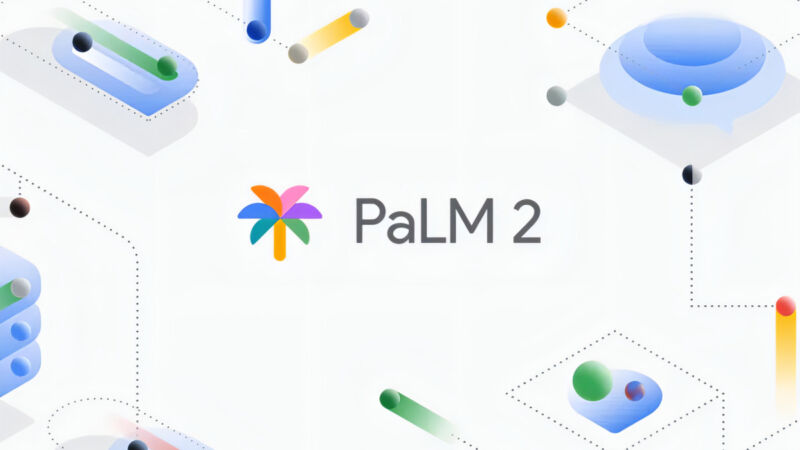 Google PaLM 2-logo.