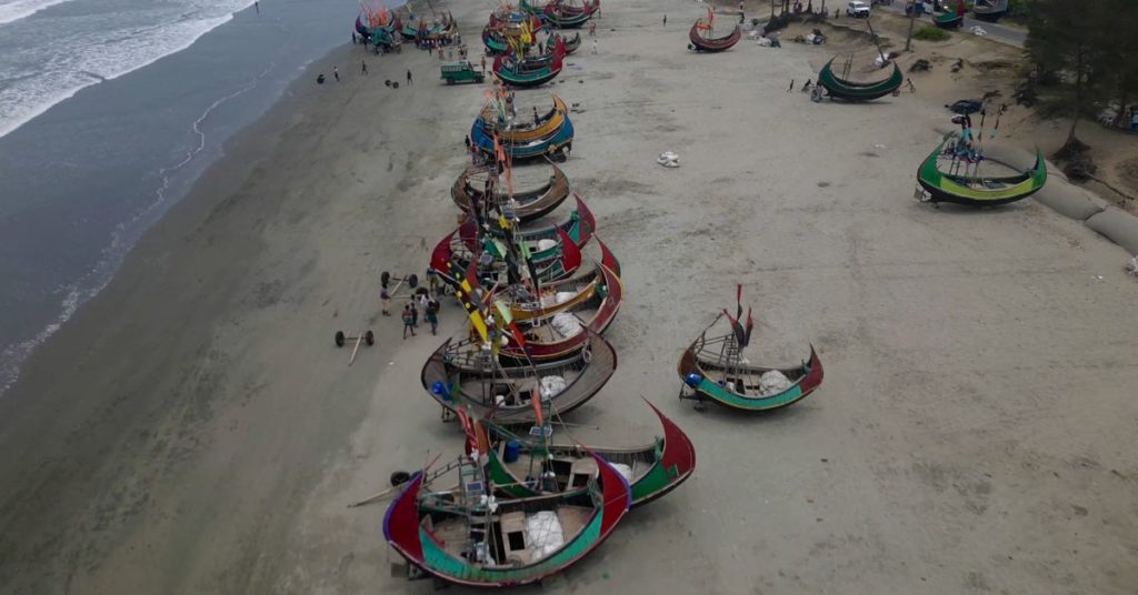 Cycloon Mocha raasde door de havenstad Myanmar en spaarde grote vluchtelingenkampen